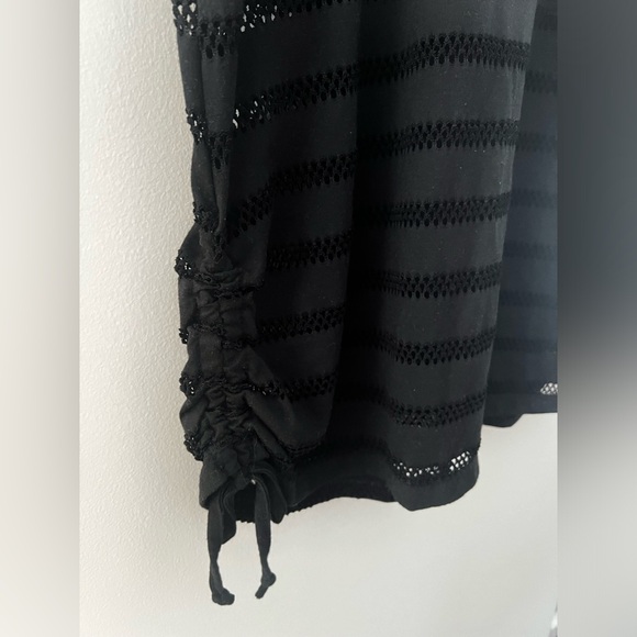 GEORGE Black Top with Hood M - Picture 5 of 6